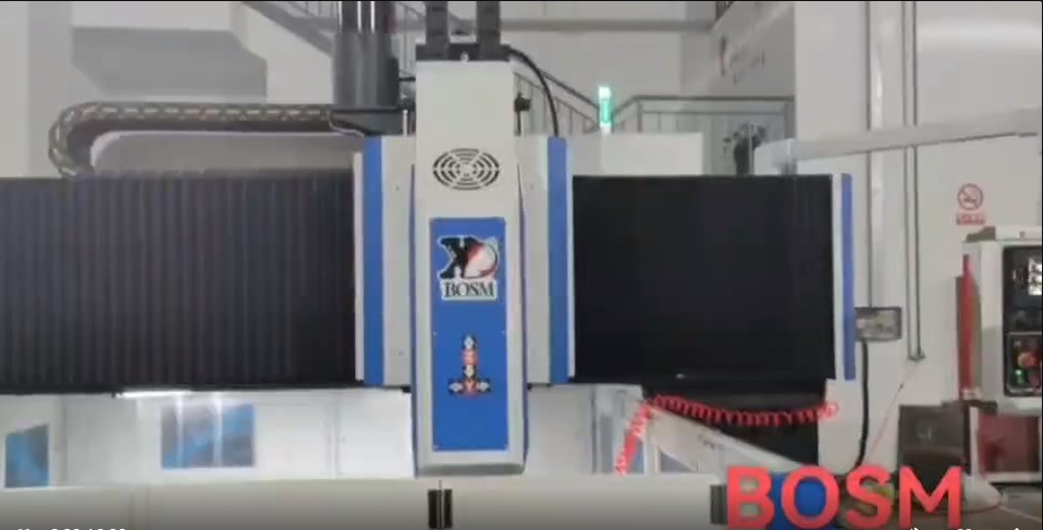 博斯曼2.5米設(shè)備風(fēng)電齒圈加工